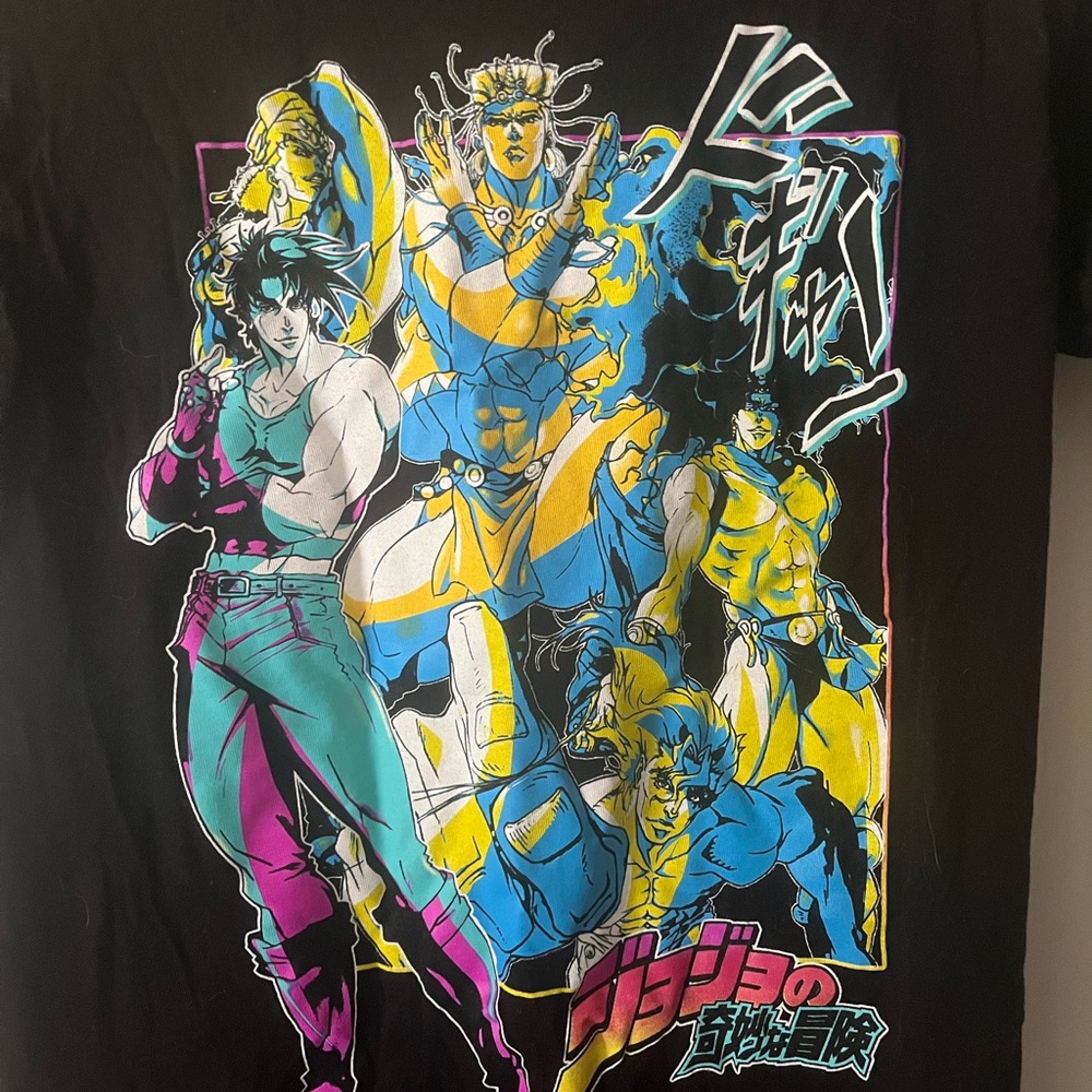 JoJo's Bizarre Adventure Tee